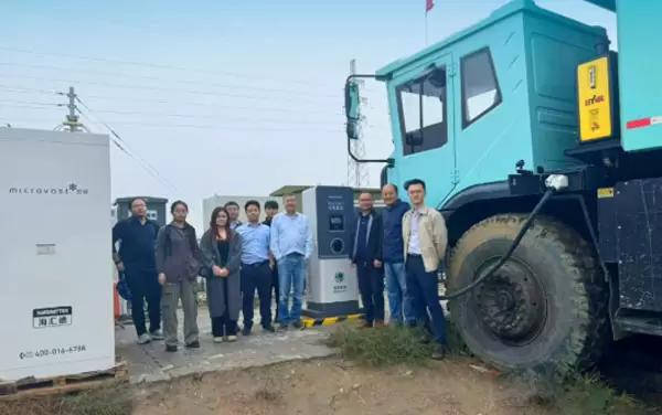 UCHEN New Energy coopera con State Grid para construir una estaci&oacute;n de demostraci&oacute;n de carga a nivel de megavatios de una sola pistola