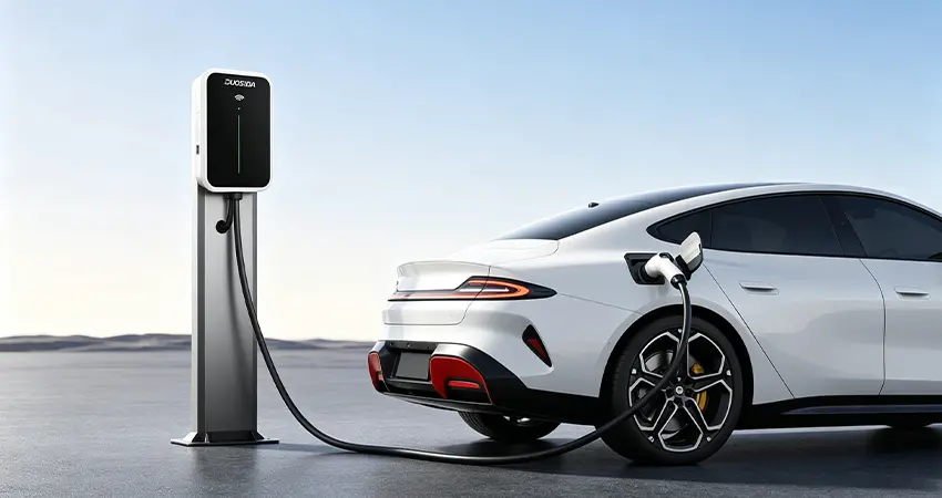 Aplicación de carga de vehículos eléctricos