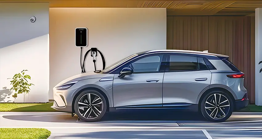 Aplicaci&oacute;n de carga de veh&iacute;culos el&eacute;ctricos