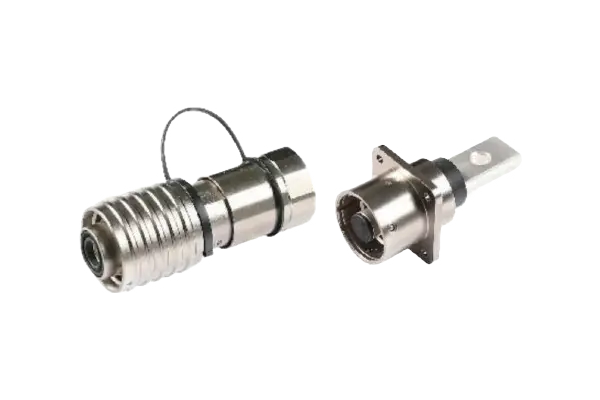 CONECTOR DE EMPUJAR Y TIRAR DE METAL DE 12 MM DE UN SOLO N&Uacute;CLEO