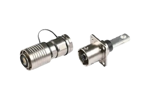 CONECTOR DE EMPUJAR Y TIRAR DE METAL DE 8 MM DE UN SOLO N&Uacute;CLEO