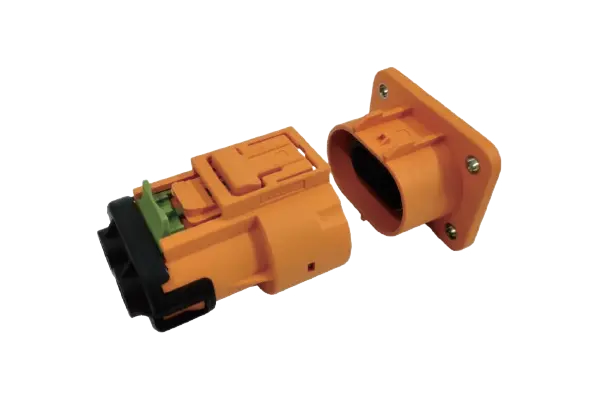 CONECTOR DE PL&Aacute;STICO DE DOS N&Uacute;CLEOS DE 3,6 MM
