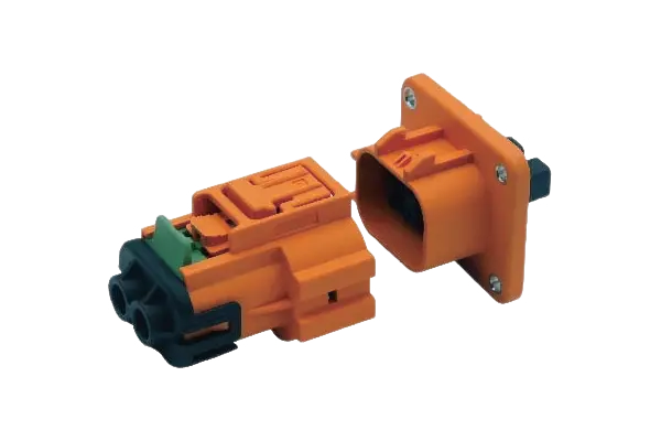 CONECTOR DE PL&Aacute;STICO DE DOS N&Uacute;CLEOS 630
