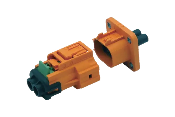 CONECTOR DE PL&Aacute;STICO DE DOS N&Uacute;CLEOS 280