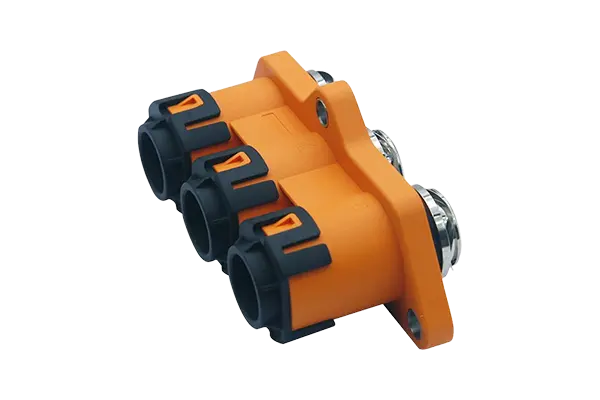 CONECTOR PASANTE DE TRES HILOS