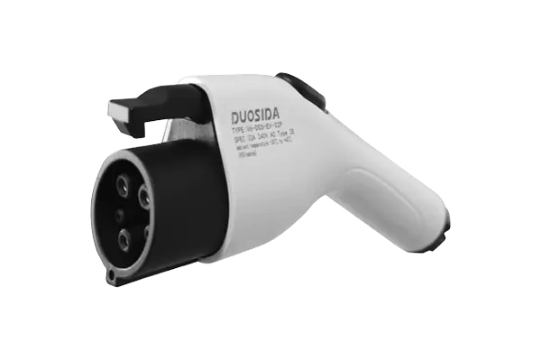 CONECTOR DE VEH&Iacute;CULO CA TIPO 1 (Corriente nominal: 16A/32A)