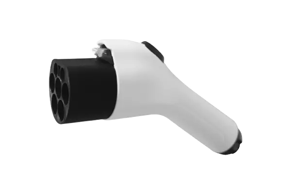 CONECTOR DE VEH&Iacute;CULO GB/T AC (Corriente nominal: 16A/32A)